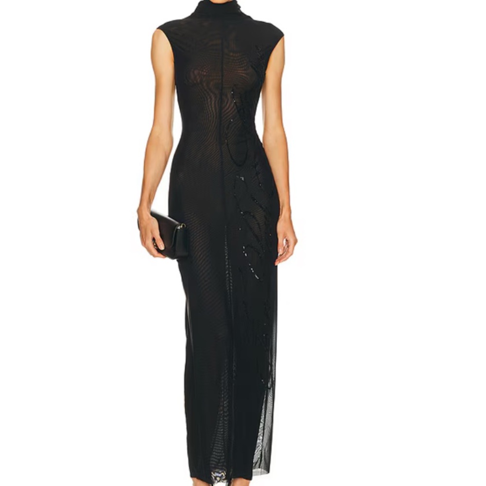 Jean Paul Gaultier Sequin Long Dress